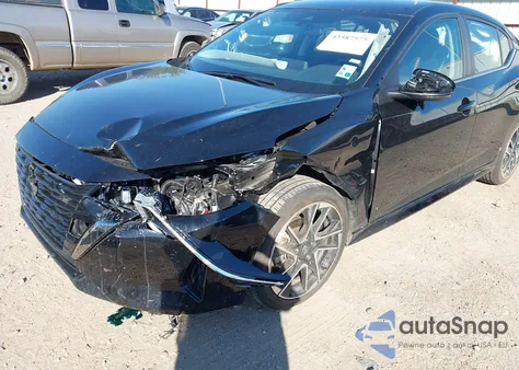 2025 Nissan Sentra Sr z USA, uszkodzony, nr VIN 3N1AB8DVXSY365574